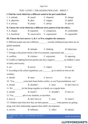 Test 1 (unit 1)-e11-generation gap
