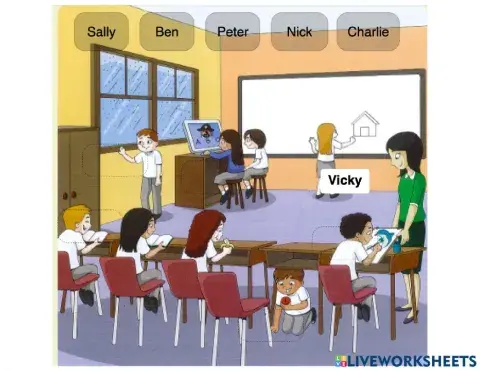 Movers 2- Listening Test