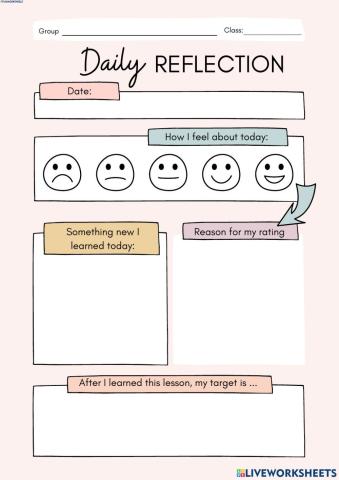 LEARNING REFLECTION 06-10-2022