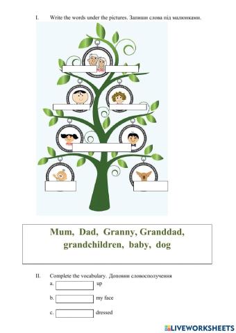 Diagnostic test 2nd grade