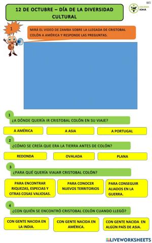 12 de octubre dia de la diversidad cultural