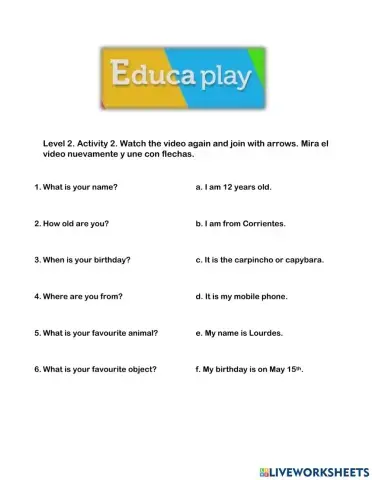 Personal information