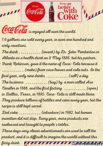 Passive Voice (Past)