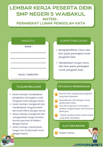 Lkpd microsoft word