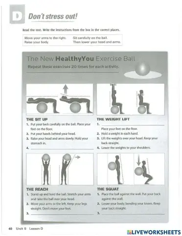 Mien unit 5D - Don't stressed out!
