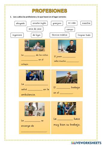 Profesiones