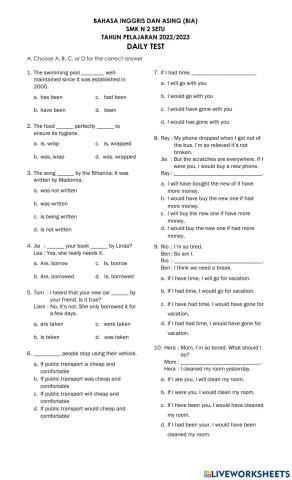 Pekan Ulangan Bersama