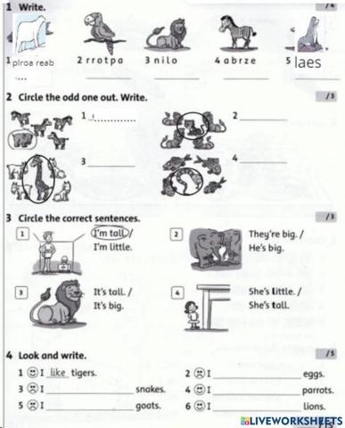 Animals-like-don't like