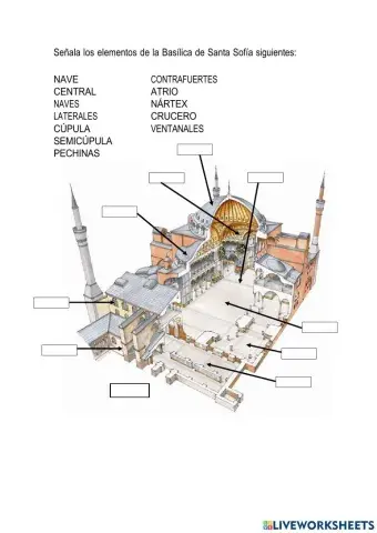 Act Basílica de Santa Sofía