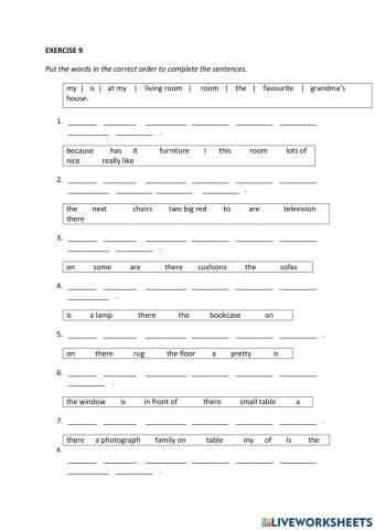 IE0, Unit 2, Reading and Writng, Exercise 9