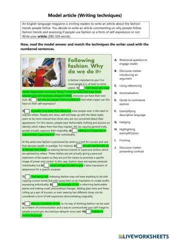 C2 Proficiency Articles