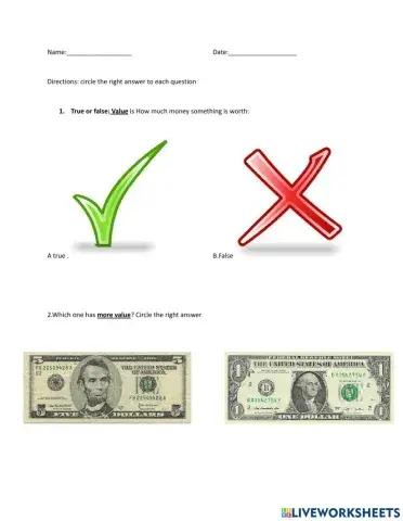 Budget worksheet (red level)