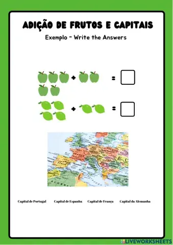 Exemplo de Atividades