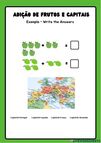 Exemplo de Atividades