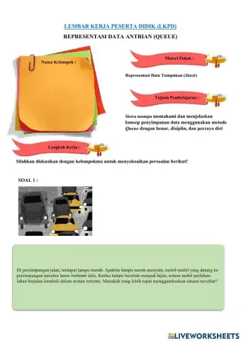 Berpikir Komputasi - Queue