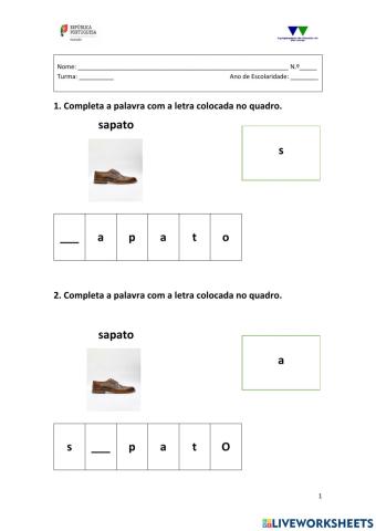 Comunicação: vogais e consoantes