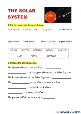 The Solar System