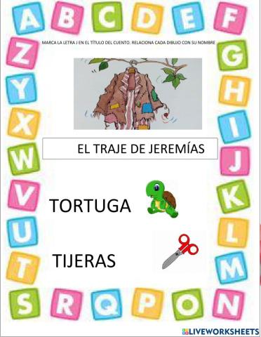 El traje de jeremías