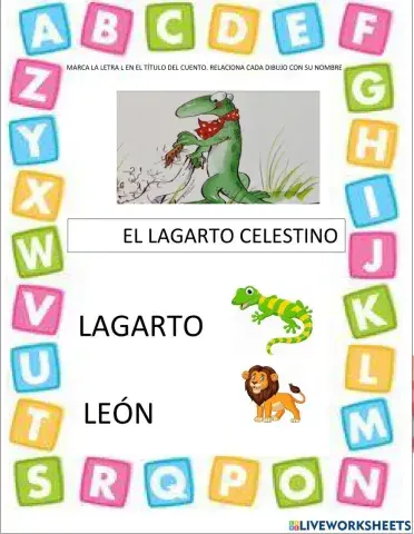 El lagarto celestino