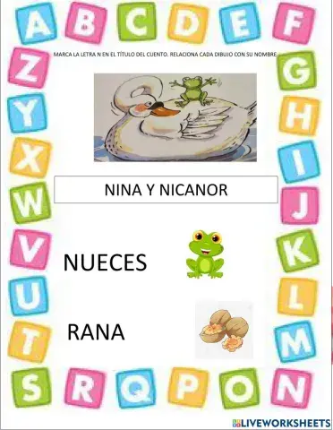 Nina y nicanor