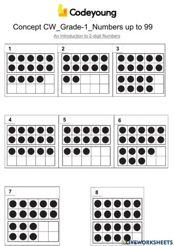 An Introduction to 2-digit Numbers-CW