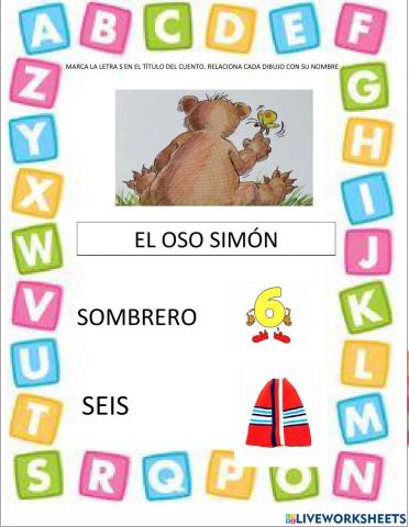 El oso simón