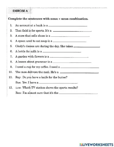 NIALC Vol.4 Lesson 3 Compound Nouns