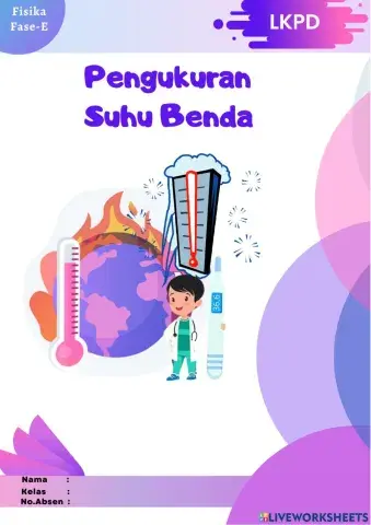 LKPD Alat Ukur SUhu