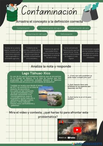Contaminación