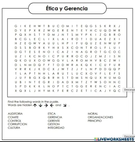 Ética y Gestión