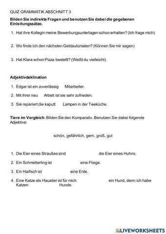 Quiz Abschnitt 3 -2
