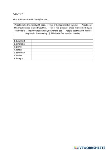 IE0, Unit 3, Language Builder, Exercise 3
