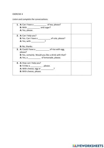 IE0, Unit 3, Language Builder, Exercise 4