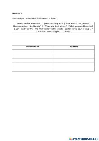 IE0, Unit 3, Language Builder, Exercise 6