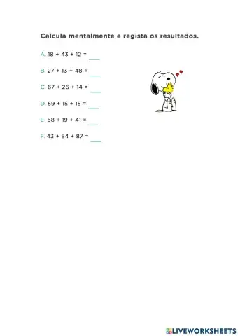 Cálculo mental