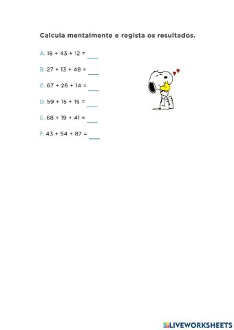 Cálculo mental
