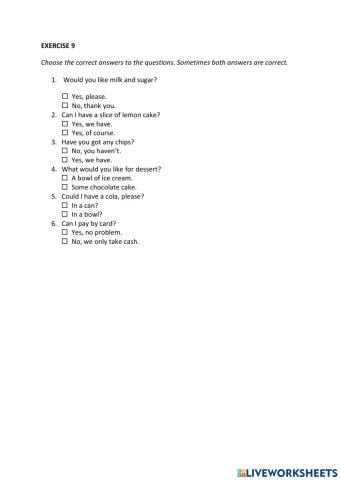 IE0, Unit 3, Language Builder, Exercise 9