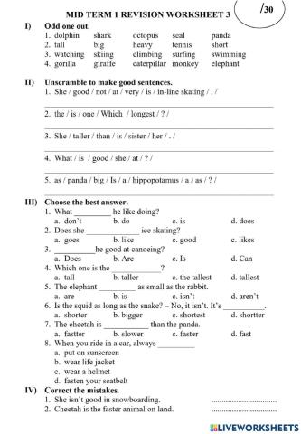 EU4 1st Midterm Revision WS3