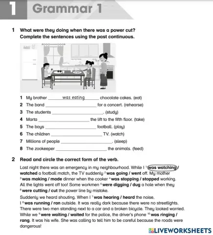 Academy Stars 5 Unit 1 Grammar