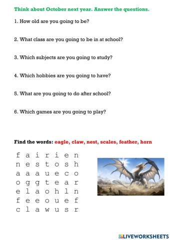 Beastly tales + going to