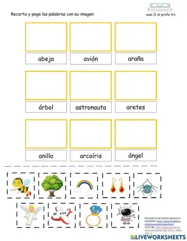 Lleva la imagen donde corresponde a