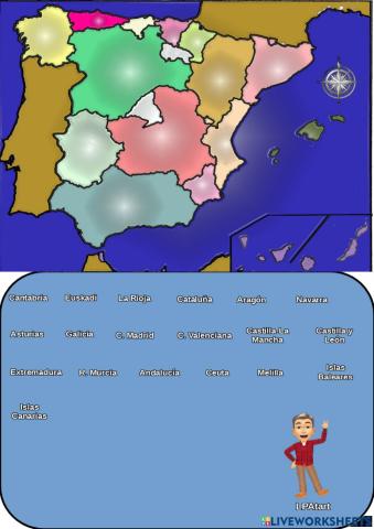 Comunidades autónomas de España