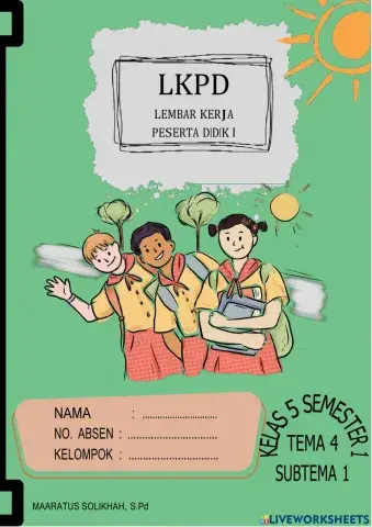 LKPD Sistem Peredaran Darah Manusia