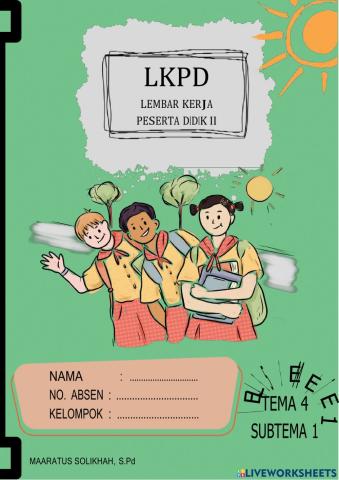 LKPD 2 Pantun