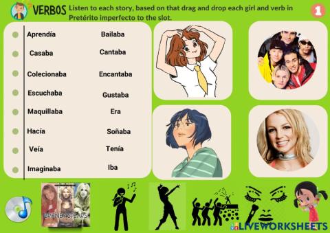 Pretérito Imperfecto