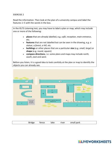 IE1, Unit 6, Listening, Exercise 2