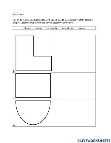 IE1, Unit 6, Listening, Exercise 4