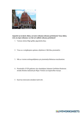 Saliktie teikuma virslocekļi