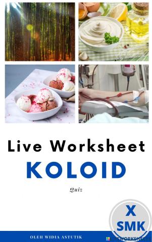 Quiz koloid