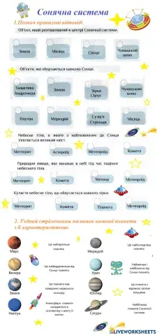 Сонячна система